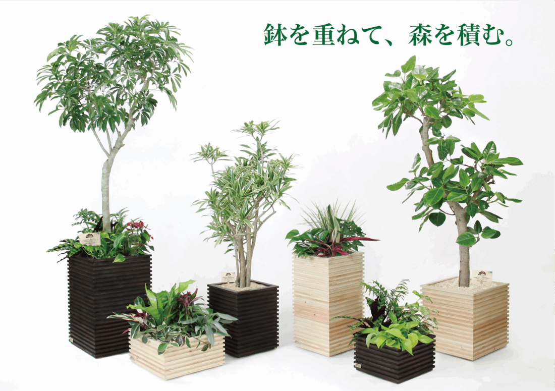 Kozimi(コズミ) 鉢を重ねるスタッキングプランター